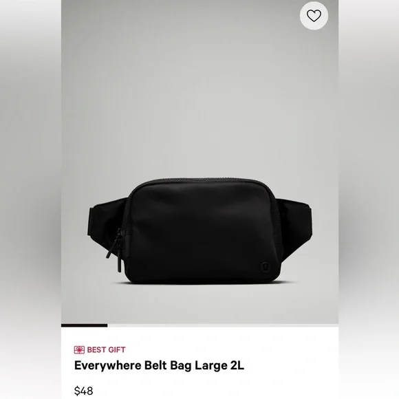 lululemon Everywhere Belt Bag Large 2L - Picture 10 of 10